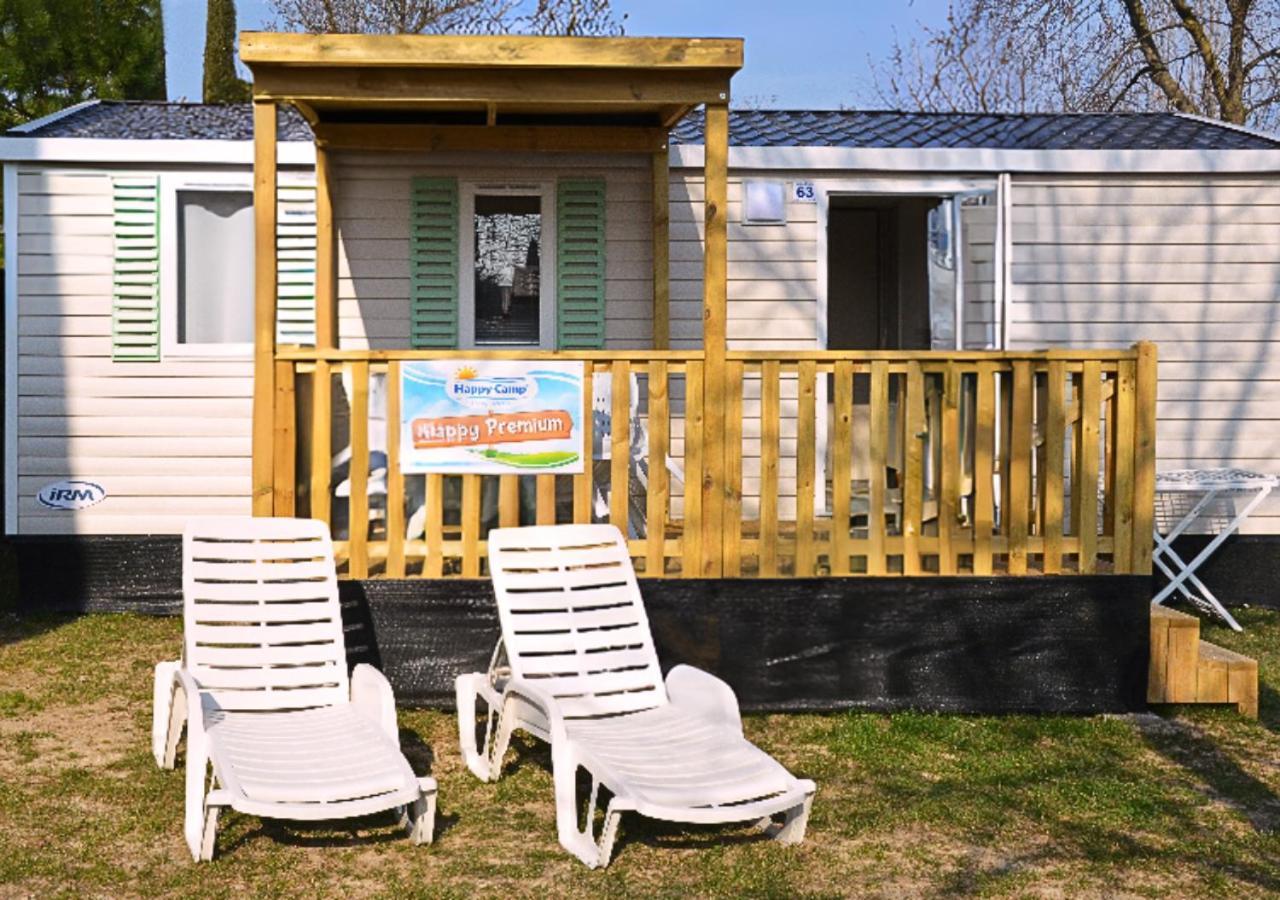 Happy Camp Mobile Homes In Butterfly Camping Village Peschiera del Garda Exterior foto