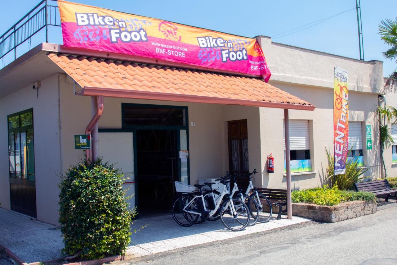 Happy Camp Mobile Homes In Butterfly Camping Village Peschiera del Garda Exterior foto