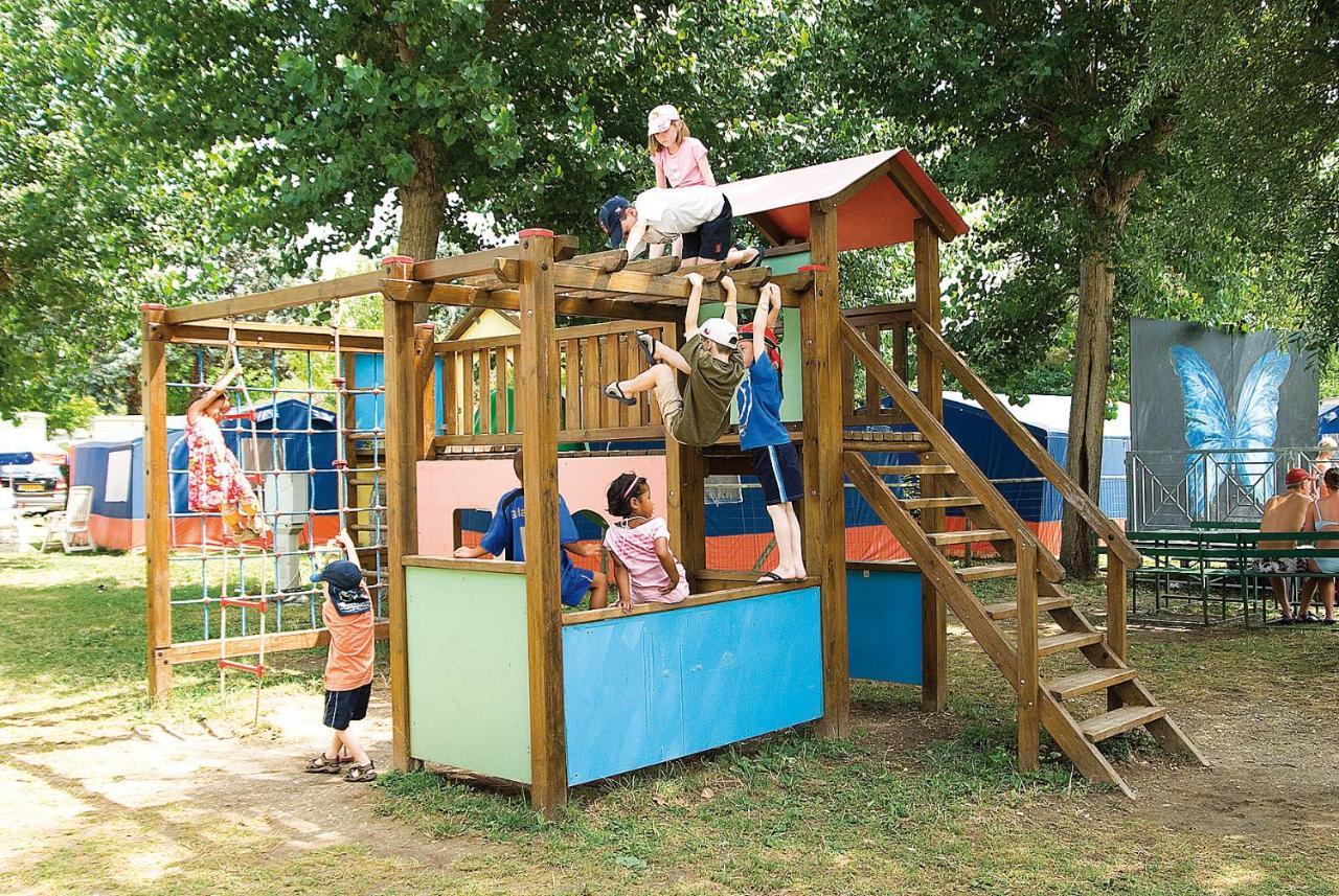 Happy Camp Mobile Homes In Butterfly Camping Village Peschiera del Garda Exterior foto